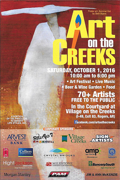 Art on the Creeks 2016