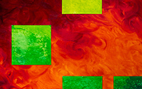 Canopy - 18x24 Oil stick and acrylic on paper