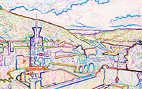Jerome-AZ - Markers, Ink, Highlighters on paper 36X42