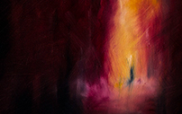 Psalm 23:4 - 30x24 Oil on canvas