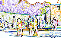 Remember - Markers on paper 36X24